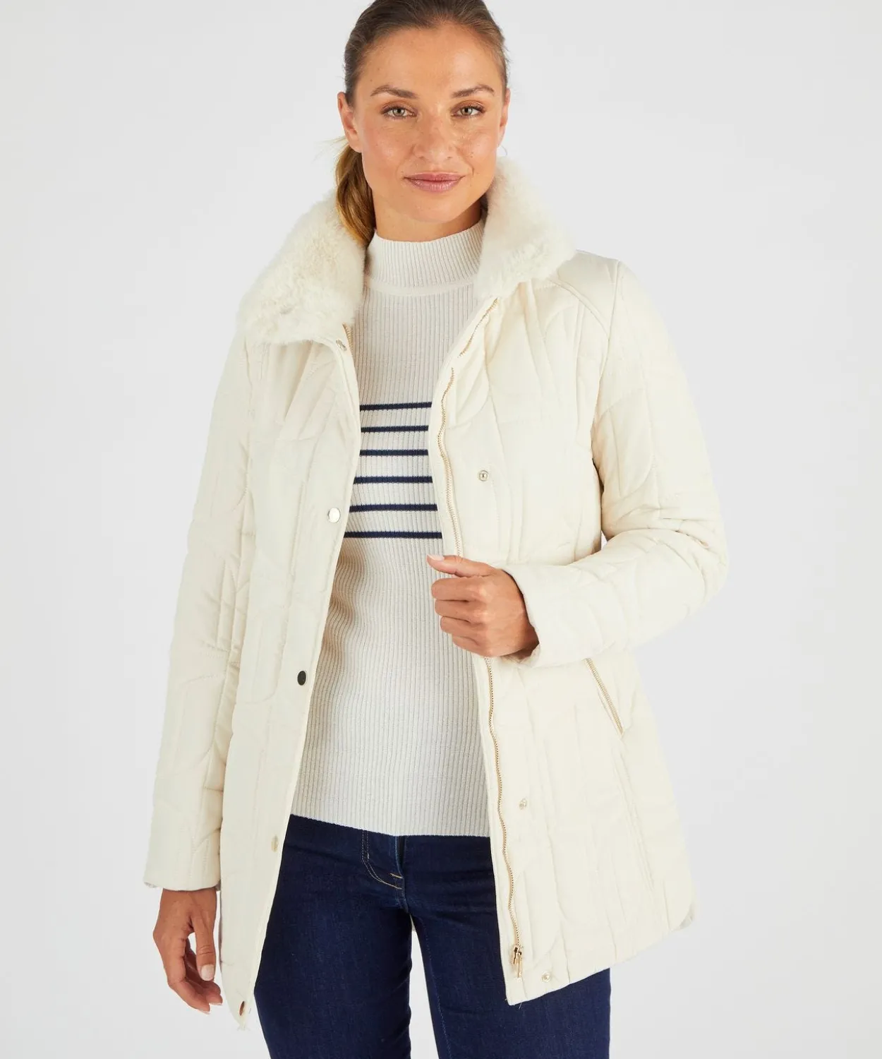 Parka ceinturée Thermolactyl