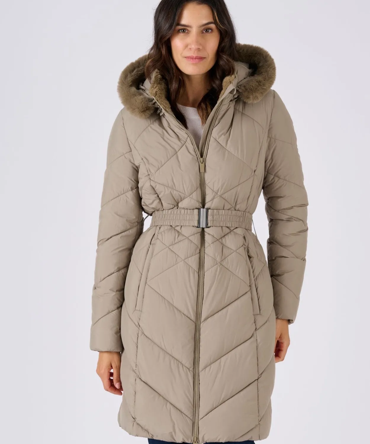 Parka ceinturée Thermolactyl