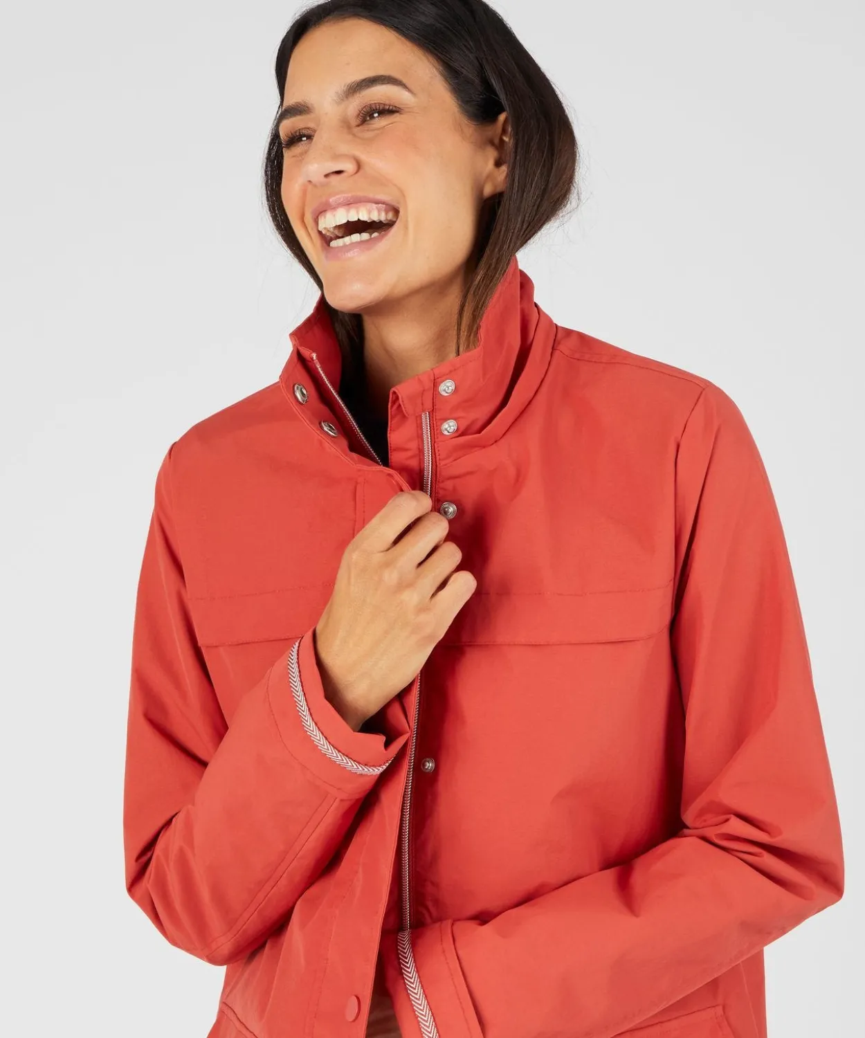 Parka de détente légère