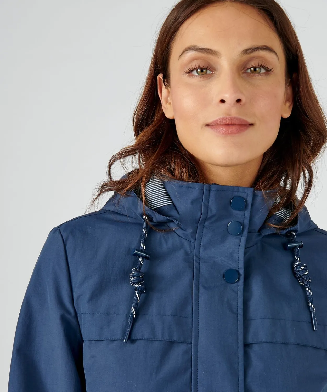 Parka de détente légère