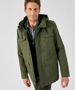 Parka déperlante 3 en 1 avec gilet Thermolactyl