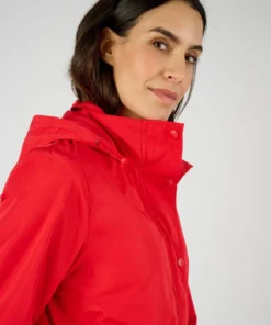 Parka légère et fluide