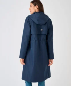 Parka longue esprit trench
