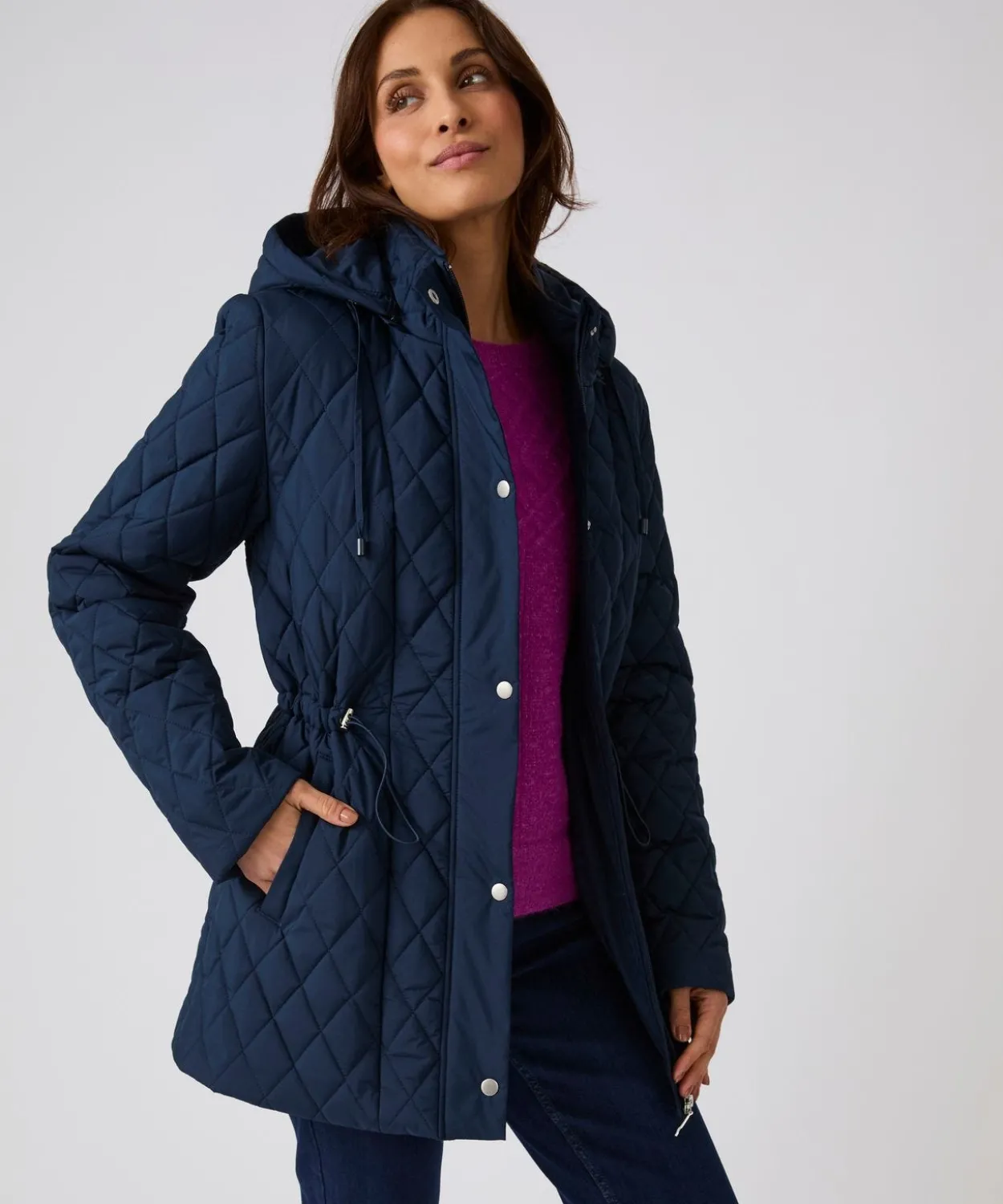 Parka matelassée