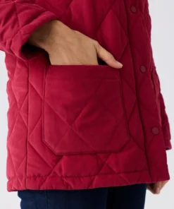 Parka matelassée à capuche