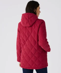 Parka matelassée à capuche