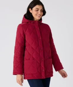 Parka matelassée à capuche