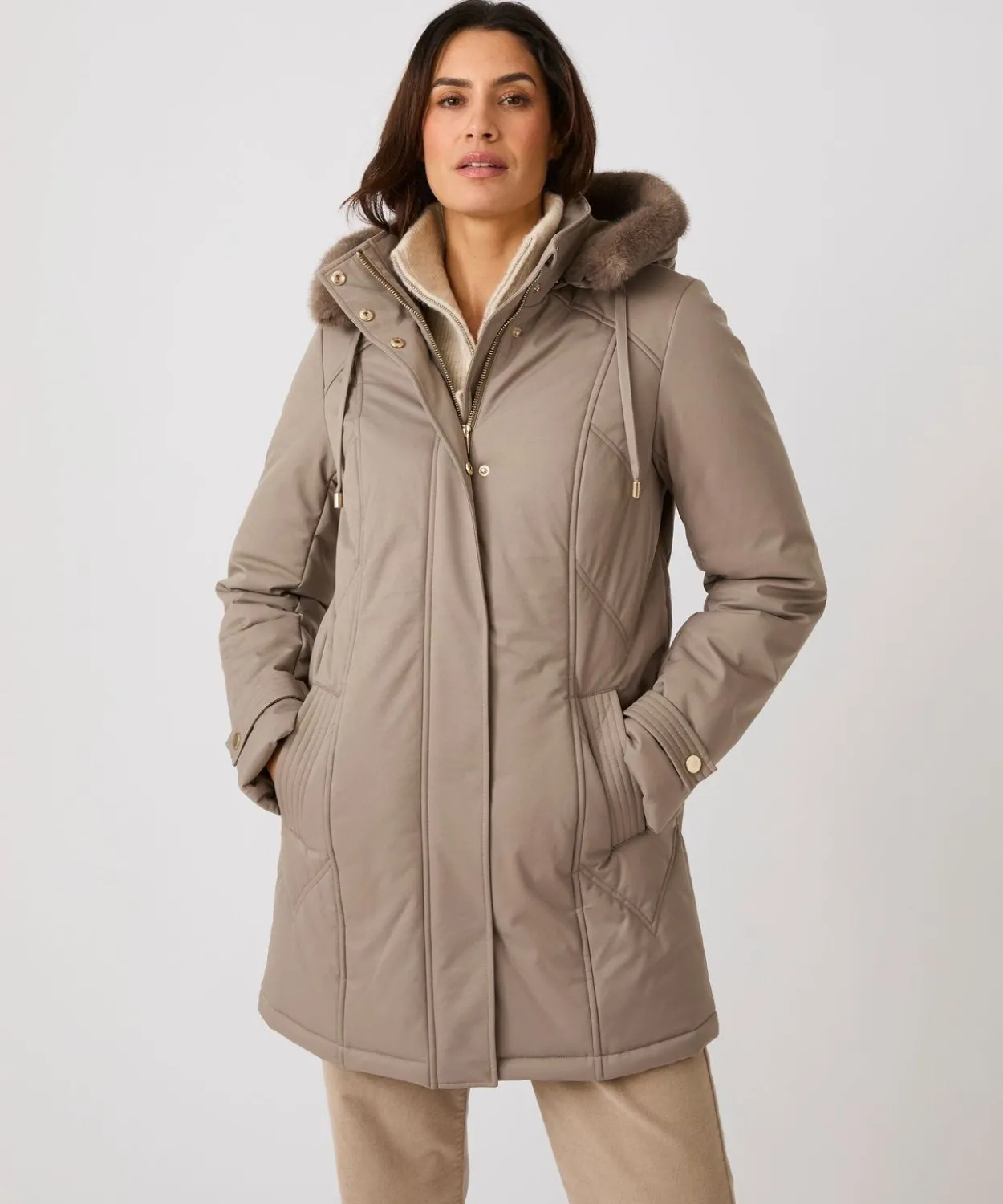 Parka matelassée Thermolactyl