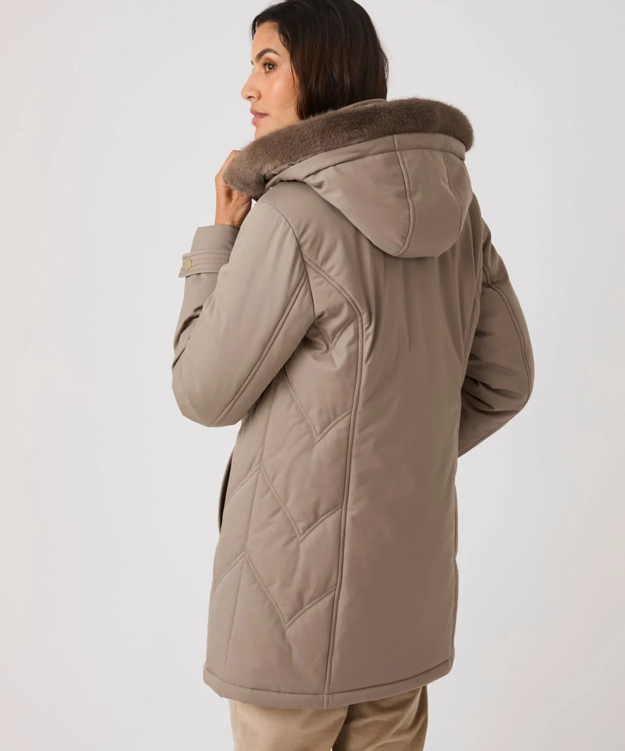 Parka matelassée Thermolactyl