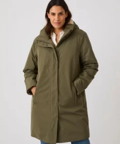 Parka Thermolactyl RainProtect by Damart, doublée maille sherpa