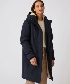 Parka Thermolactyl RainProtect by Damart, doublée maille sherpa