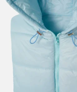 Plastron à capuche ouatiné