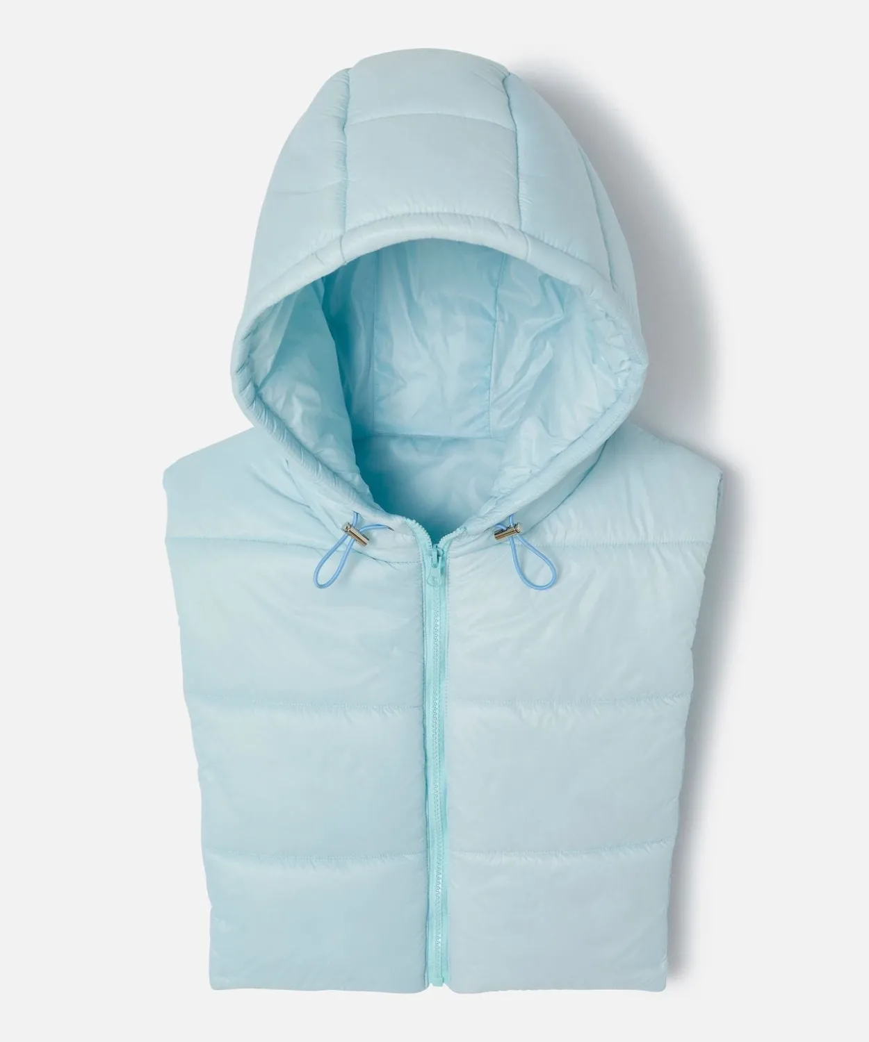 Plastron à capuche ouatiné