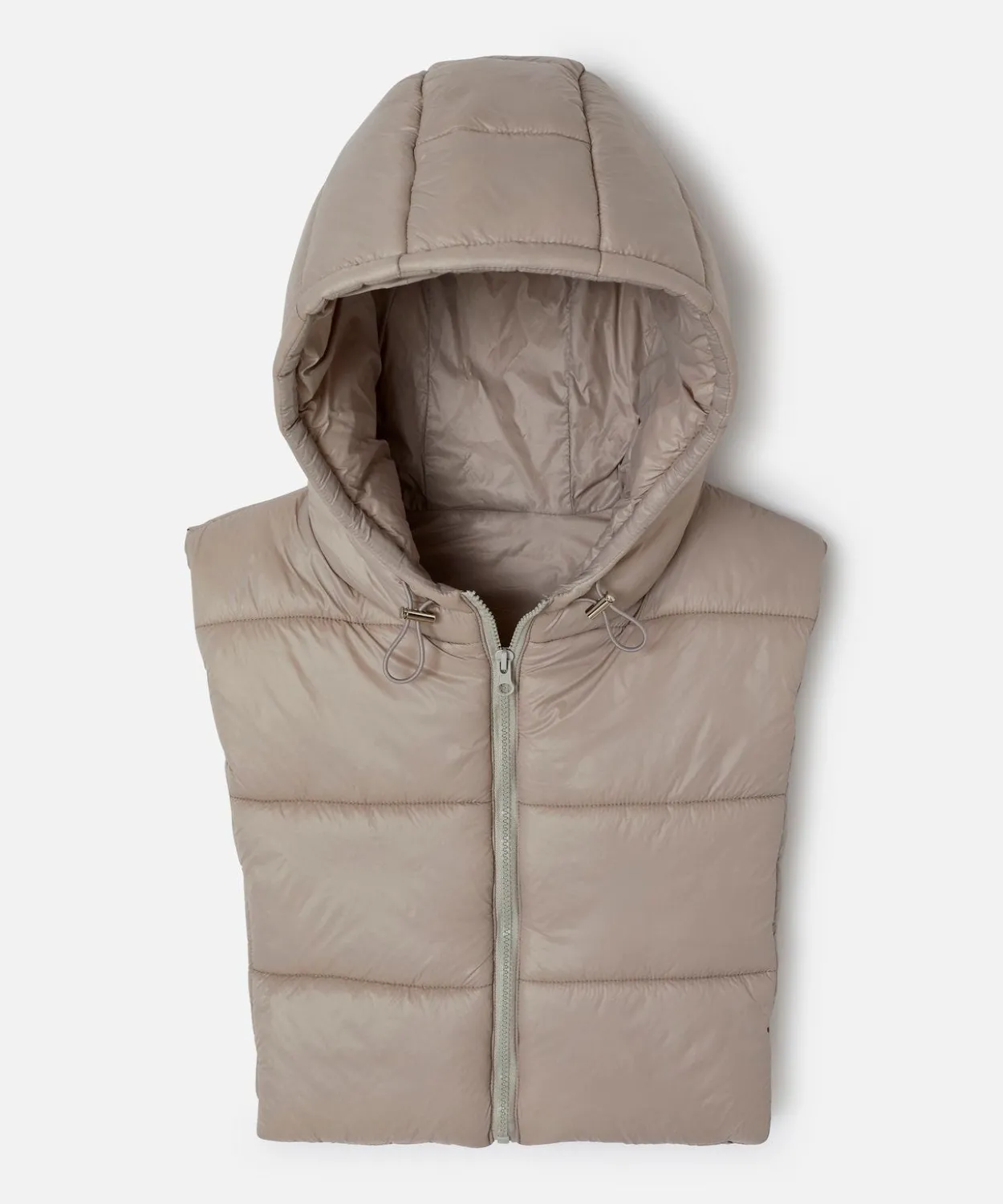Plastron à capuche ouatiné