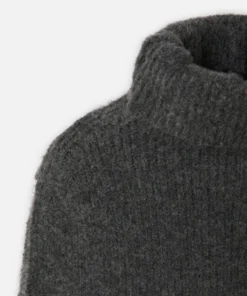 Plastron col roulé