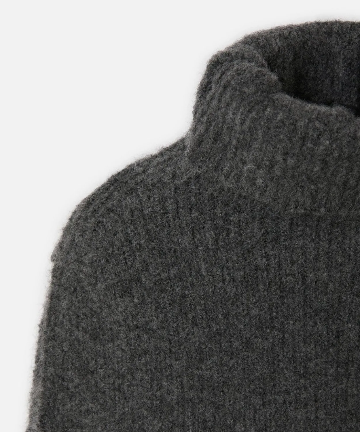 Plastron col roulé