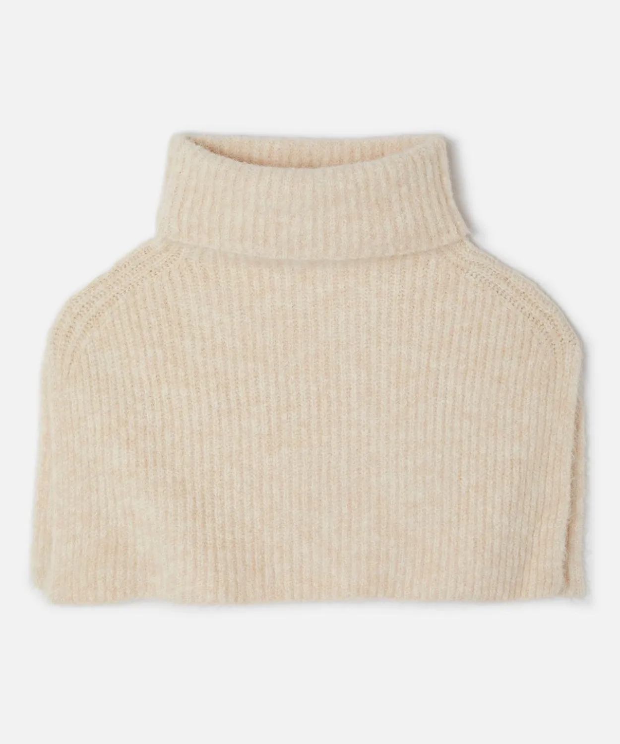 Plastron col roulé