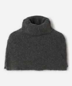 Plastron col roulé
