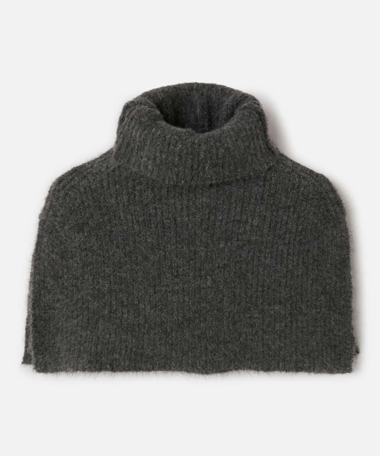 Plastron col roulé