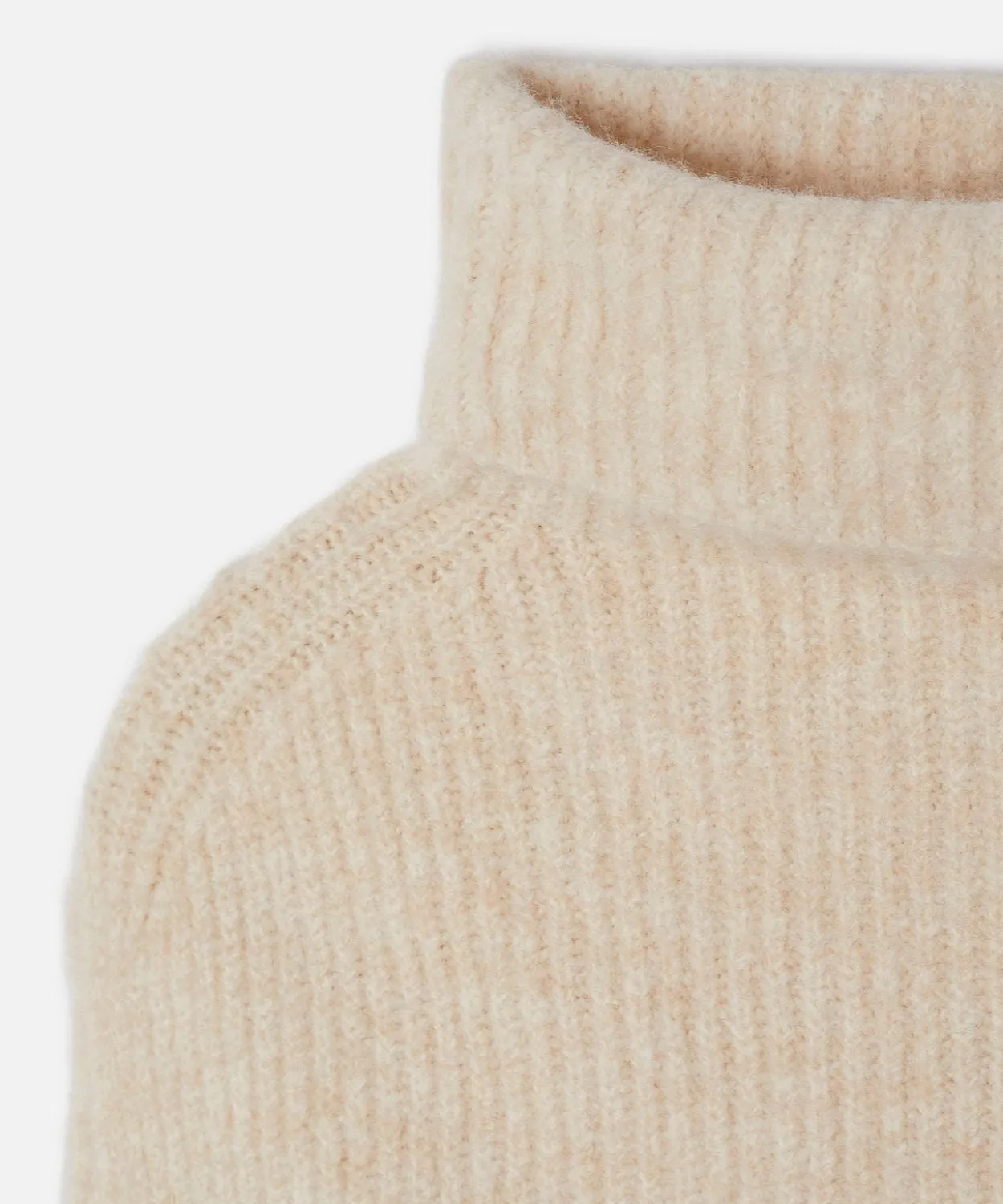 Plastron col roulé