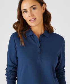 Polo maille piquée