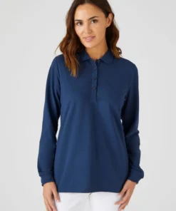 Polo maille piquée