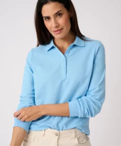 Polo maille piquée