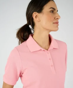 Polo maille piquée
