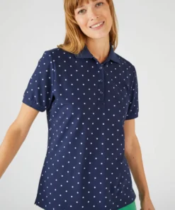 Polo maille piquée