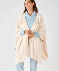 Poncho Thermolactyl en maille polaire