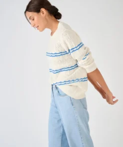 Pull ajouré esprit marin Thermolactyl