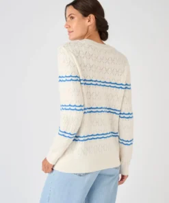 Pull ajouré esprit marin Thermolactyl