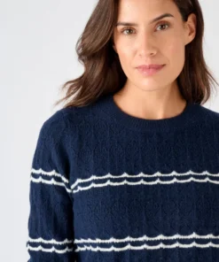 Pull ajouré esprit marin Thermolactyl