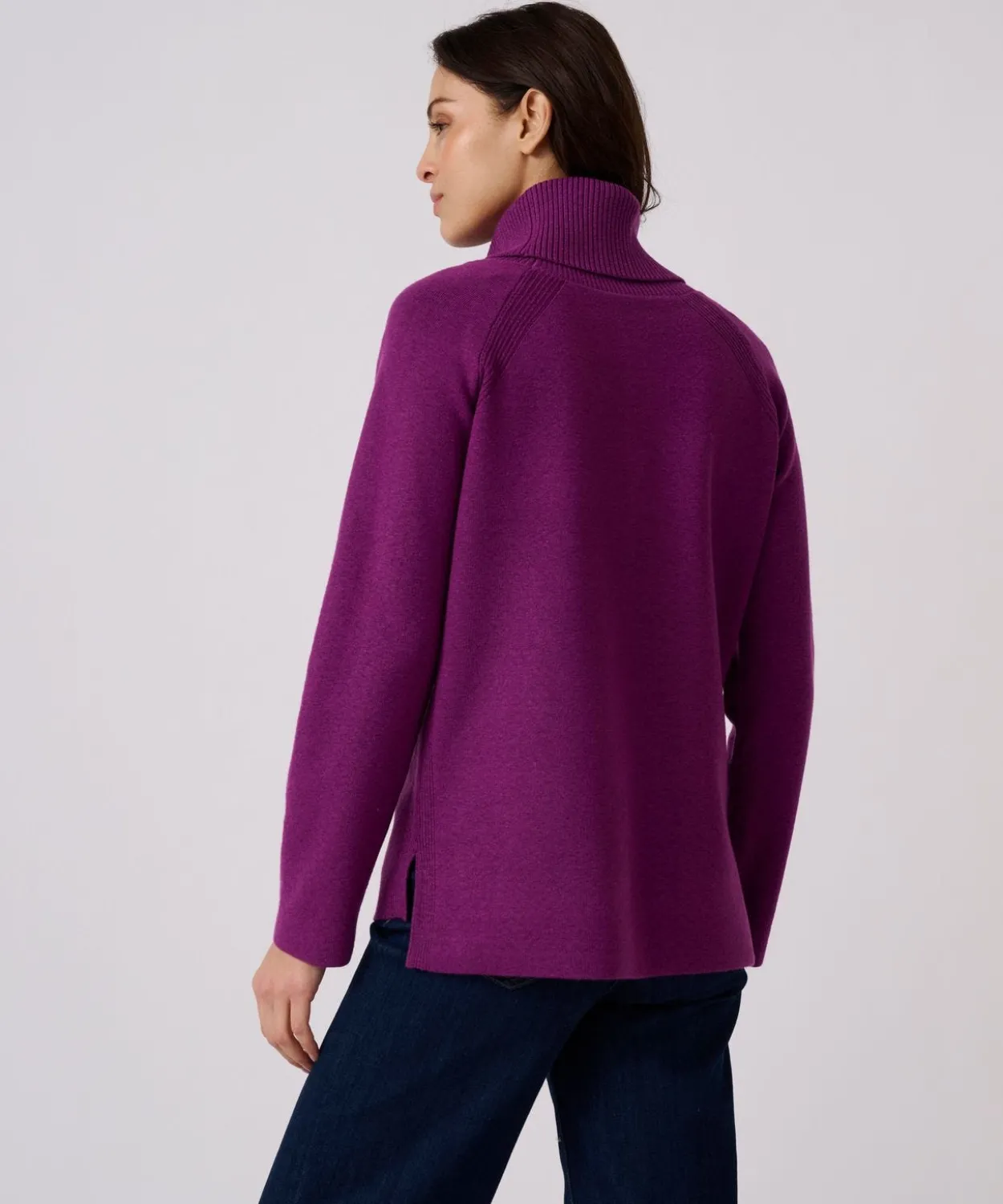 Pull col boule Thermolactyl