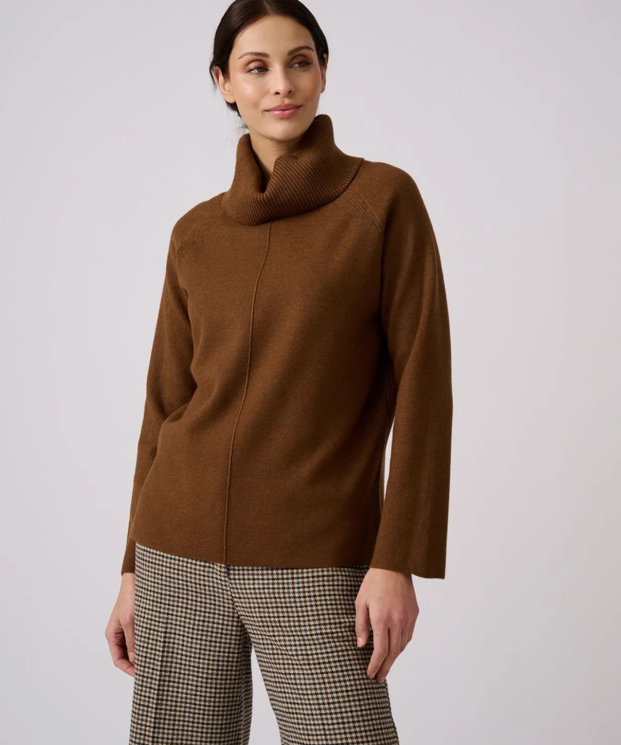 Pull col boule Thermolactyl
