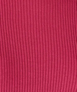 Pull col rond 50% laine mérinos, uni et rayé