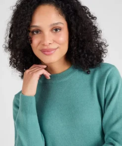 Pull col rond maille jersey