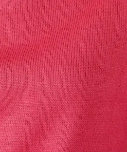 Pull col rond maille jersey