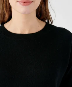 Pull col rond pur cachemire