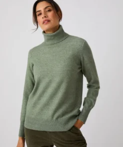 Pull col roulé fine maille Thermolactyl