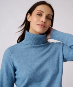 Pull col roulé fine maille Thermolactyl