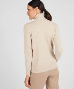 Pull col roulé fine maille Thermolactyl