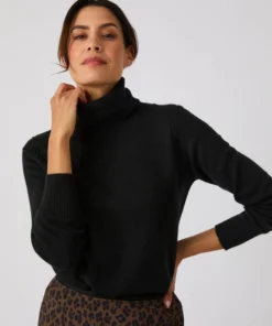 Pull col roulé fine maille Thermolactyl