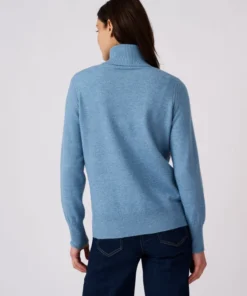 Pull col roulé fine maille Thermolactyl