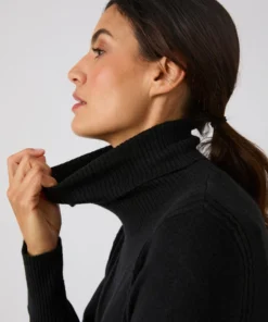Pull col roulé fine maille Thermolactyl