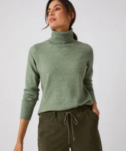 Pull col roulé fine maille Thermolactyl