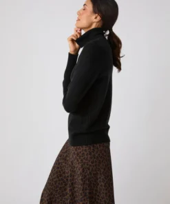 Pull col roulé fine maille Thermolactyl