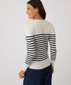 Pull côtelé uni ou rayé Thermolactyl
