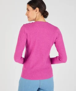 Pull côtelé uni ou rayé Thermolactyl