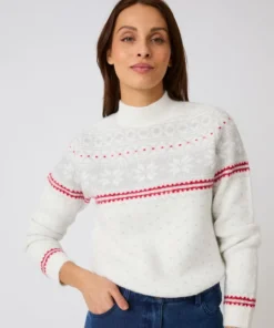 Pull de Noël femme Thermolactyl